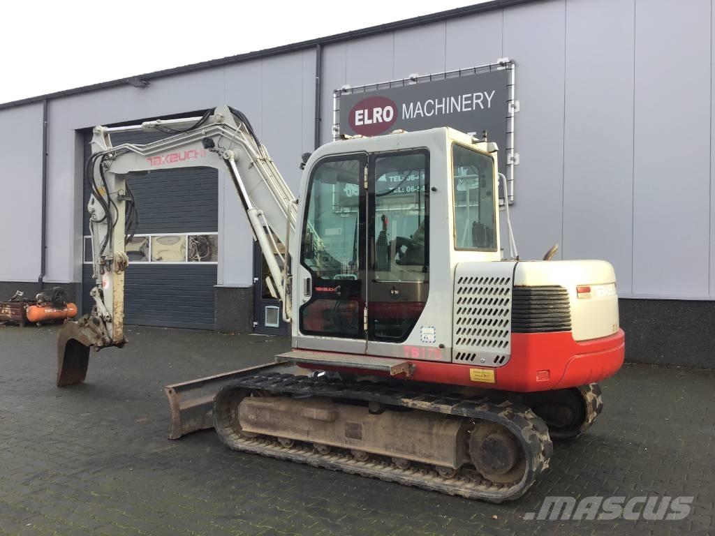 Takeuchi TB 175 Mini pelle 7t-12t