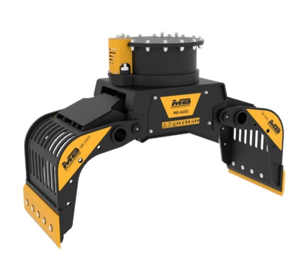 MB Crusher MB-G400 Autres accessoires