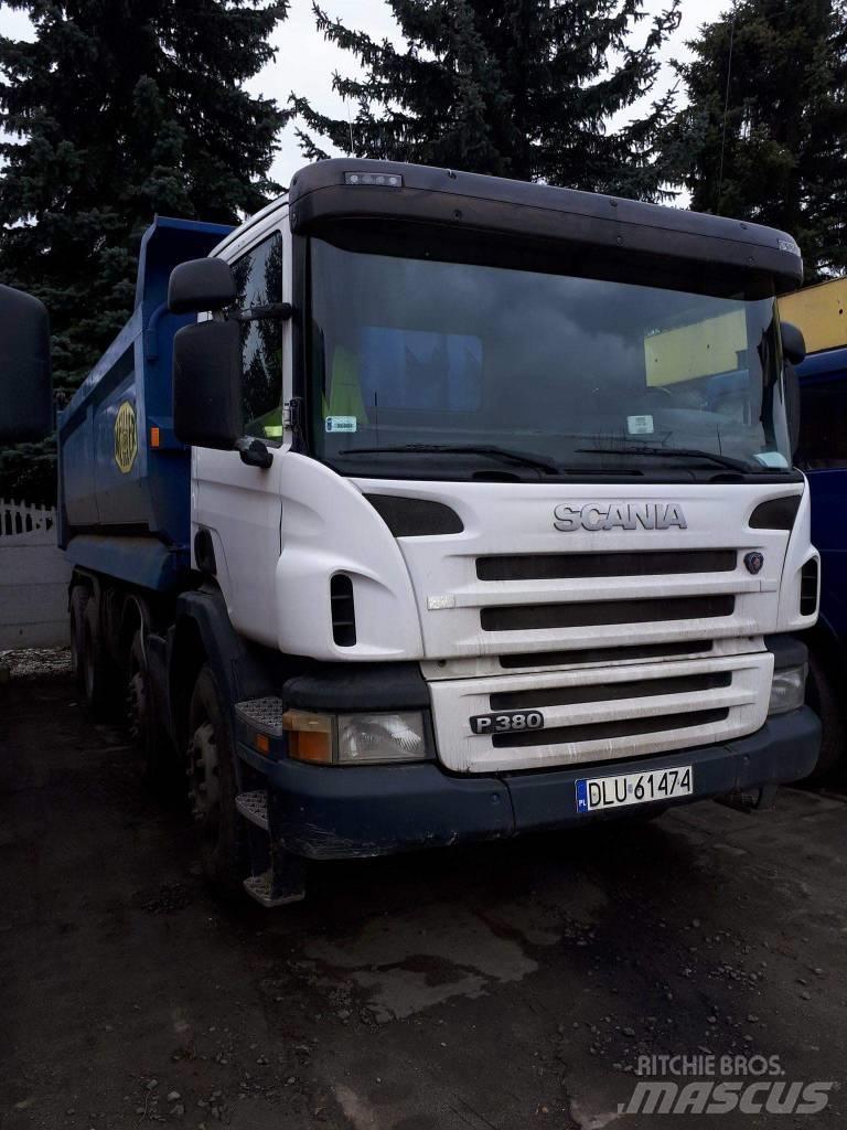Scania P 380 Camion benne