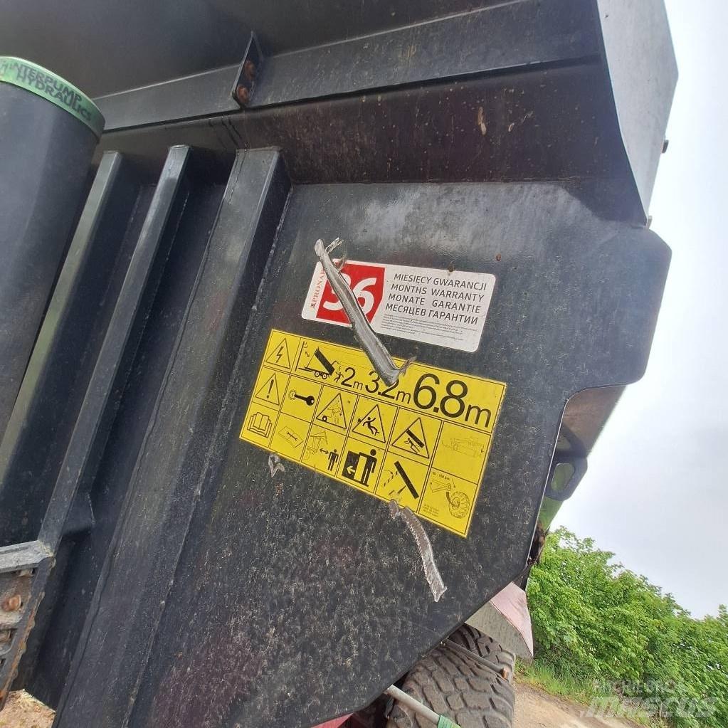 Pronar Profline Remorques à benne basculante