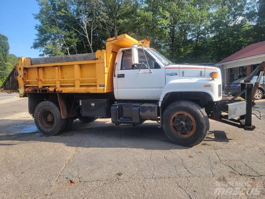 GMC Topkick Camion benne