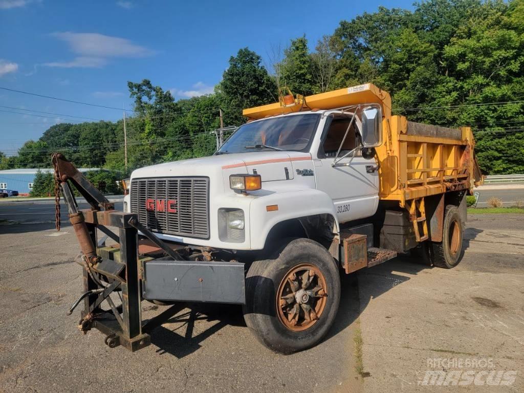 GMC Topkick Camion benne