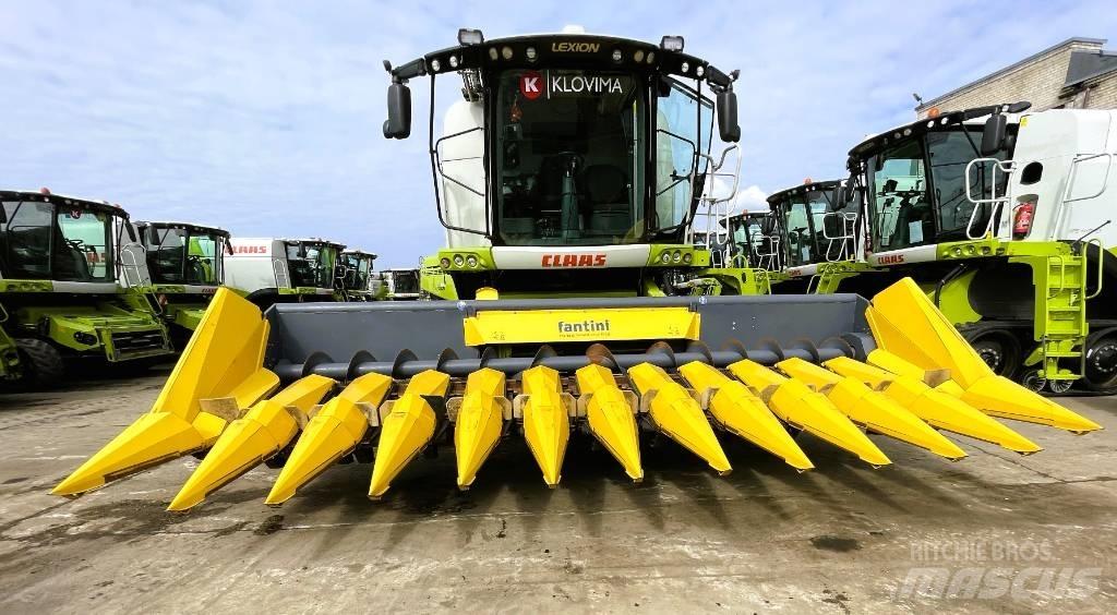 Fantini LO3 Barre de coupe pour moissonneuse batteuse