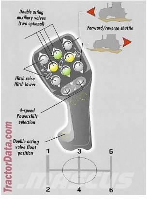 Case IH CS110 Tracteur