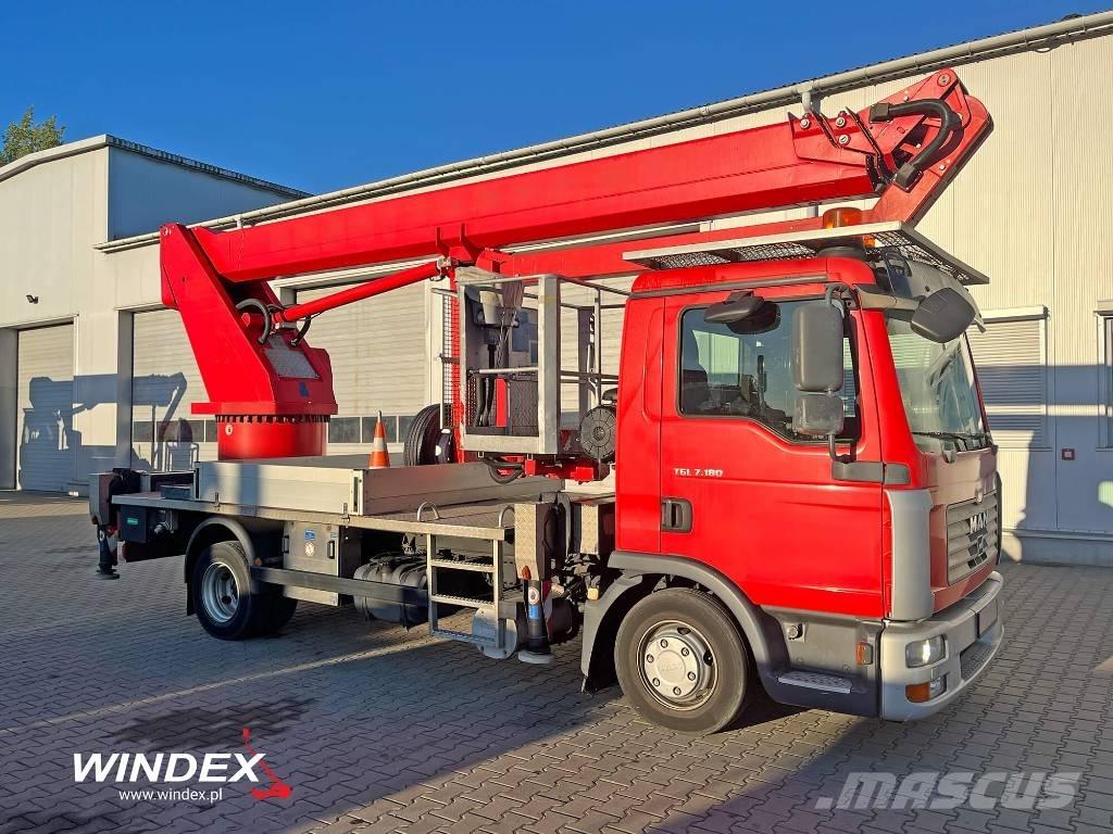Wumag WT 250 Camion nacelle