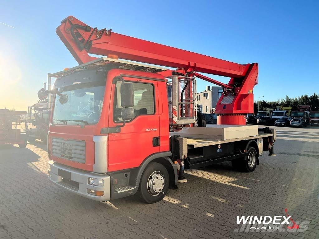 Wumag WT 250 Camion nacelle