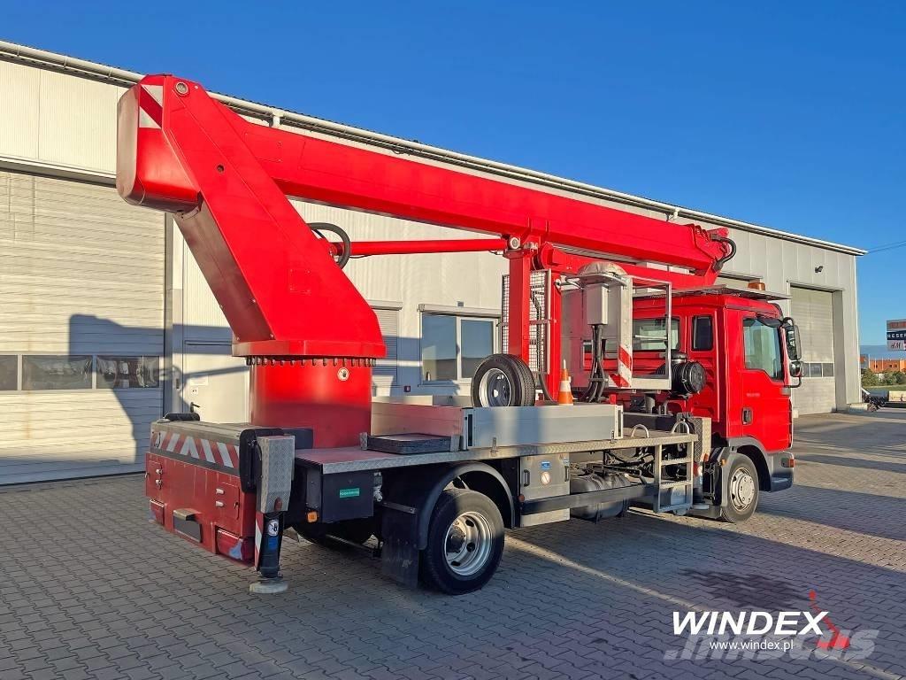 Wumag WT 250 Camion nacelle