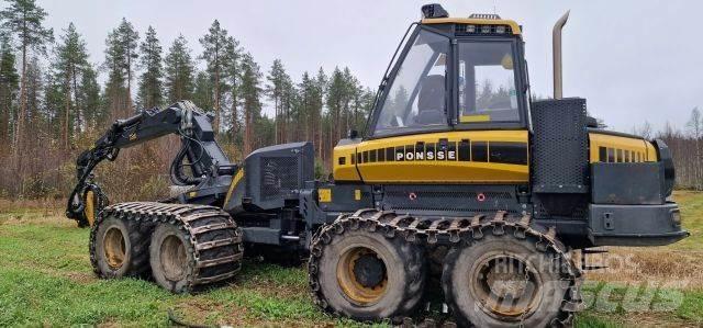 Ponsse Ergo 8wd Abatteuse