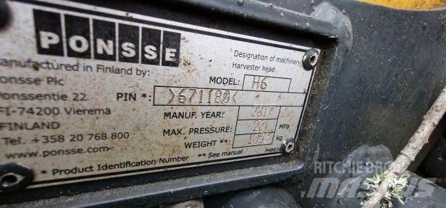 Ponsse Ergo 8wd Abatteuse