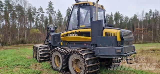 Ponsse Ergo 8wd Abatteuse