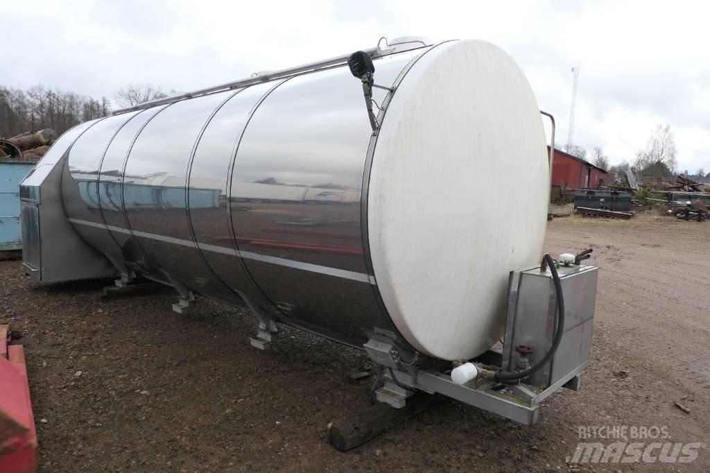 Wedholms Mjölktank Tanks
