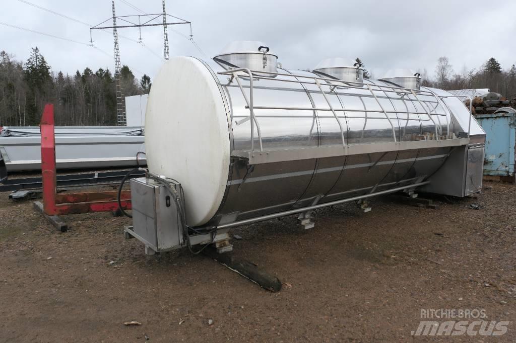 Wedholms Mjölktank Tanks