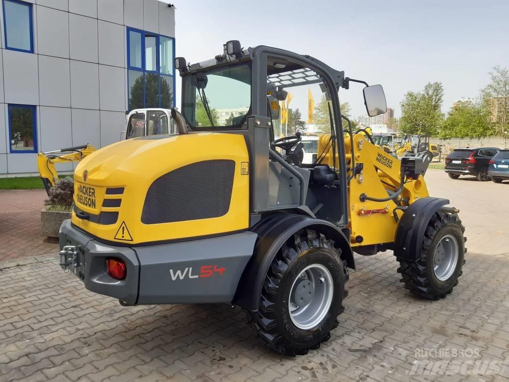 Wacker Neuson WL 54 Chargeuse sur pneus