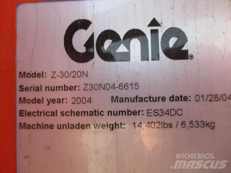 Genie Z 30/20 N Nacelles articulées