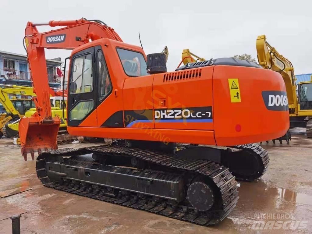 Doosan 220 LC-7 Pelle sur chenilles