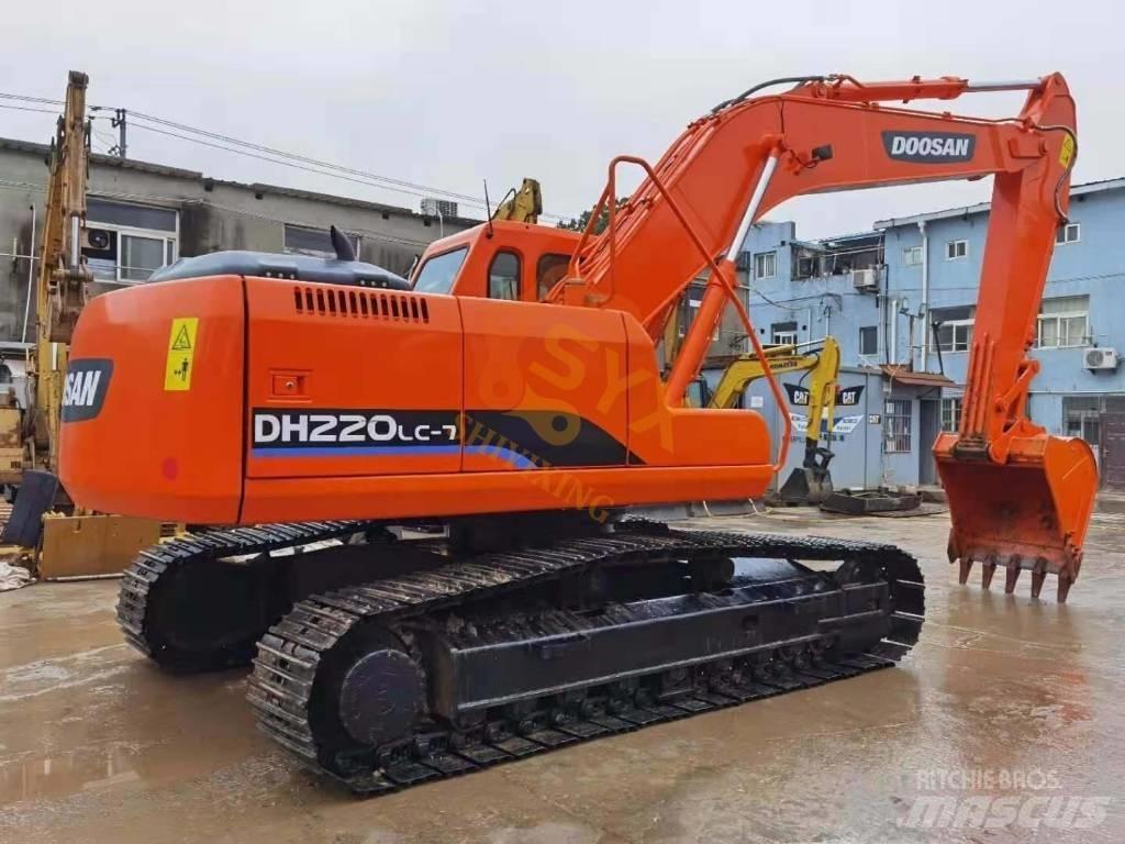 Doosan 220 LC-7 Pelle sur chenilles