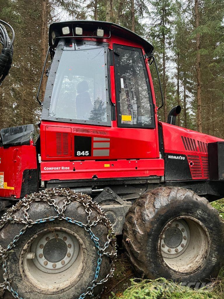 Komatsu 845 Porteur