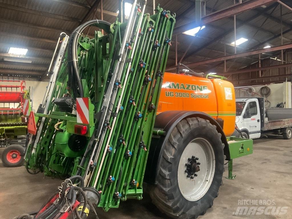 Amazone Ug 3000 Pulvérisateurs traînés