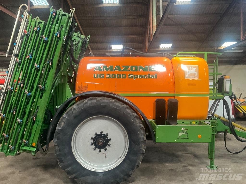 Amazone Ug 3000 Pulvérisateurs traînés