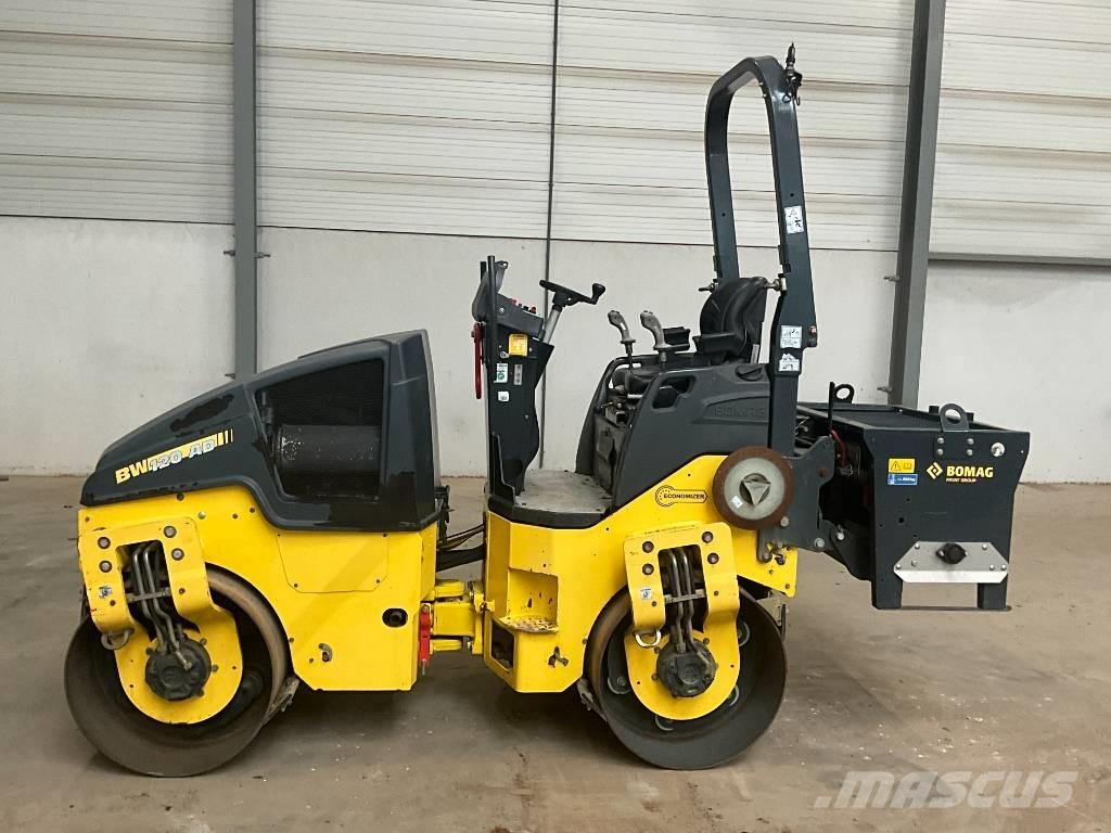 Bomag BW 120 AD-5 Rouleaux tandem