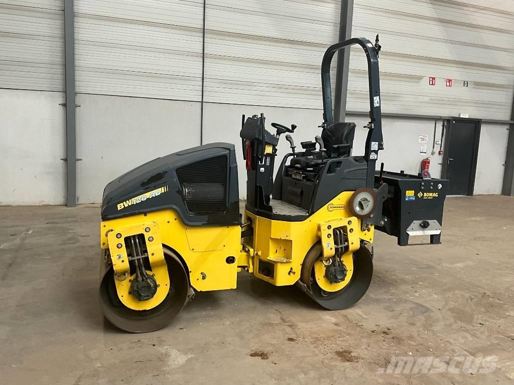Bomag BW 120 AD-5 Rouleaux tandem
