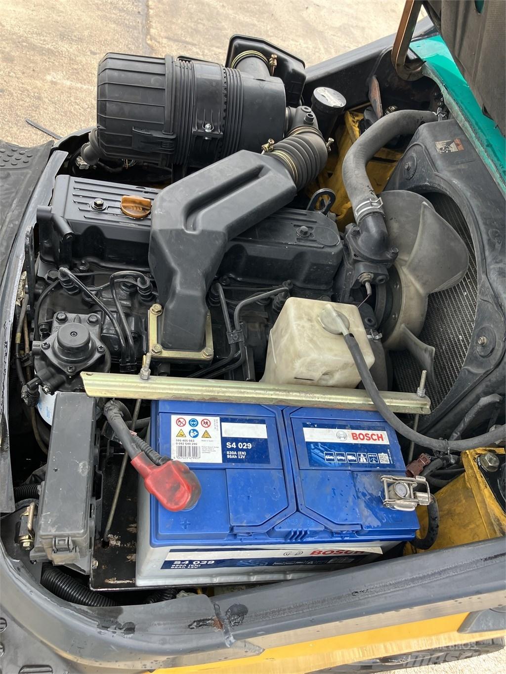 Komatsu fd15t 20R Chariots diesel