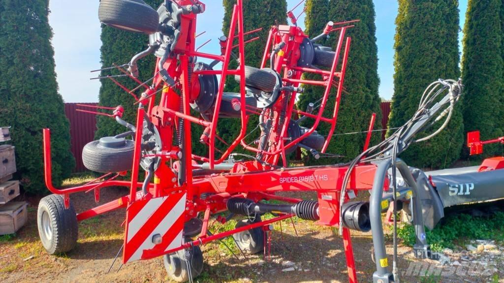 SIP SPIDER 815|8 T Rateau faneur