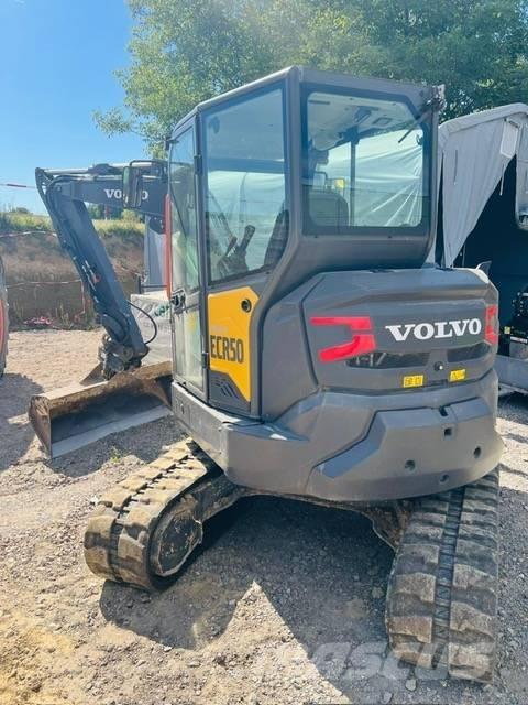 Volvo ECR50F Mini pelle < 7t