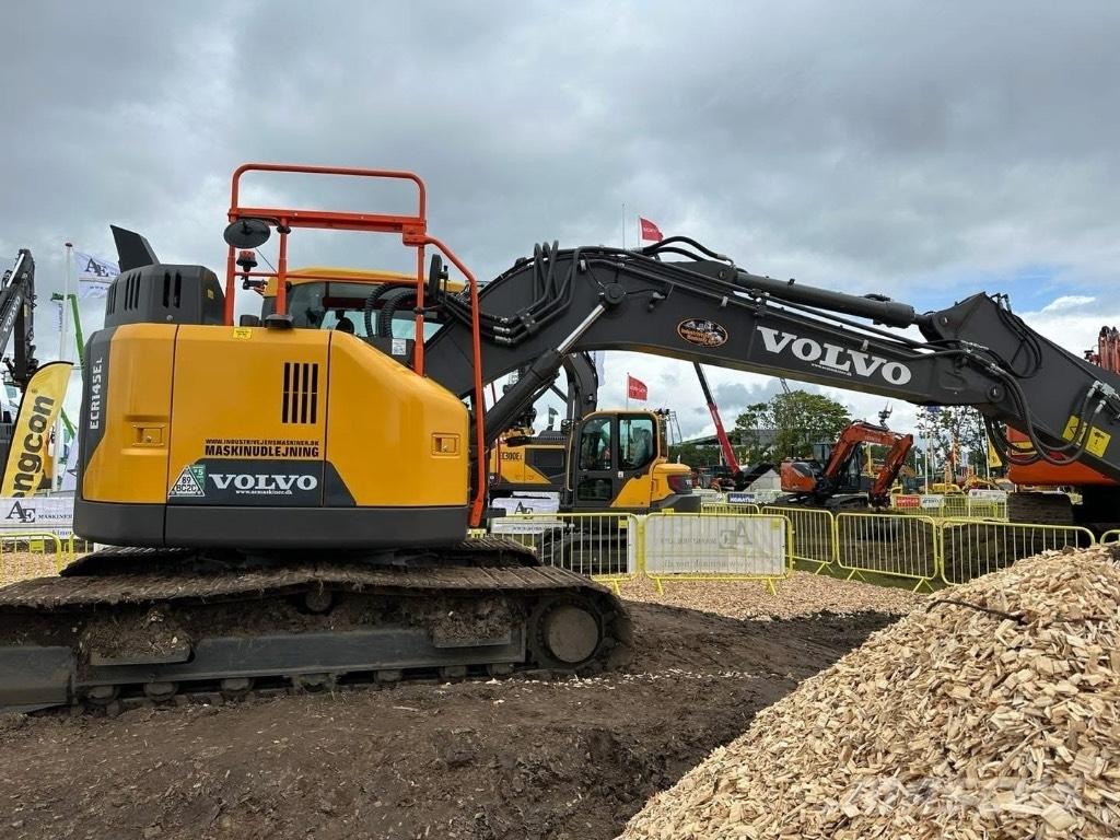 Volvo ECR 145 E Pelle sur chenilles
