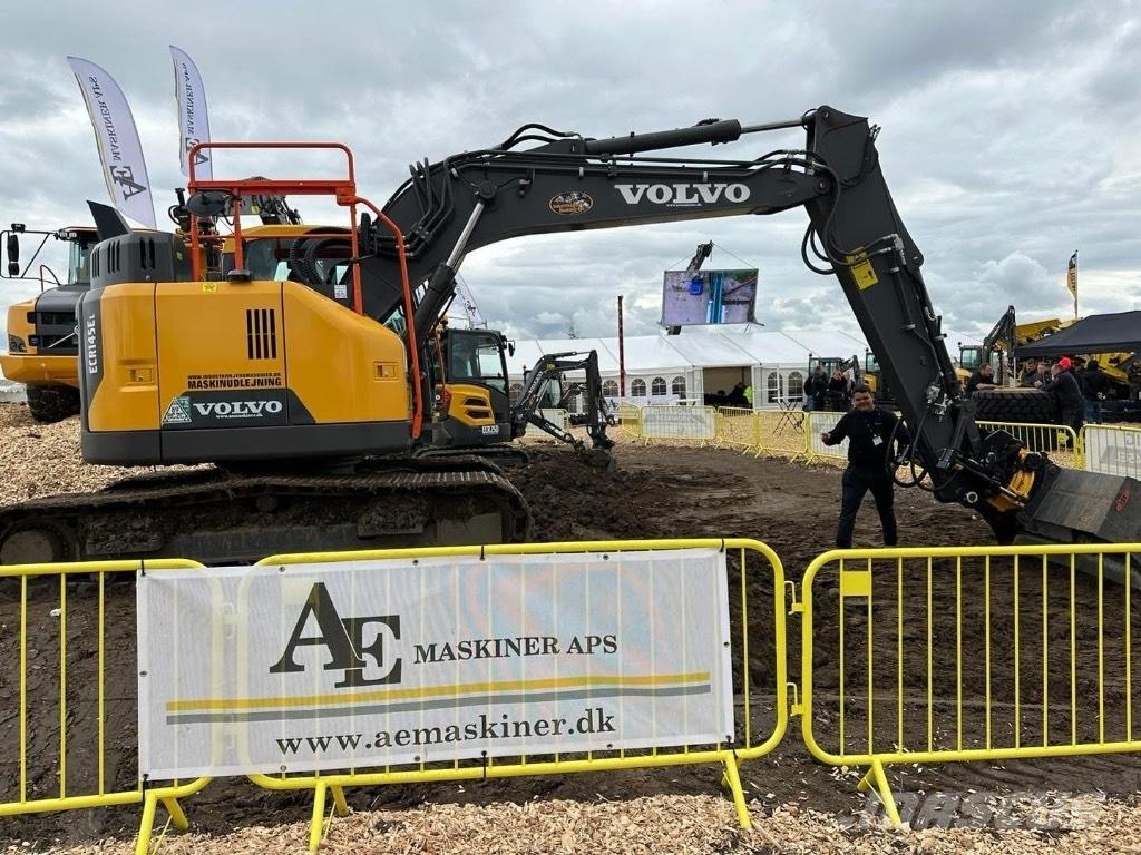 Volvo ECR 145 E Pelle sur chenilles