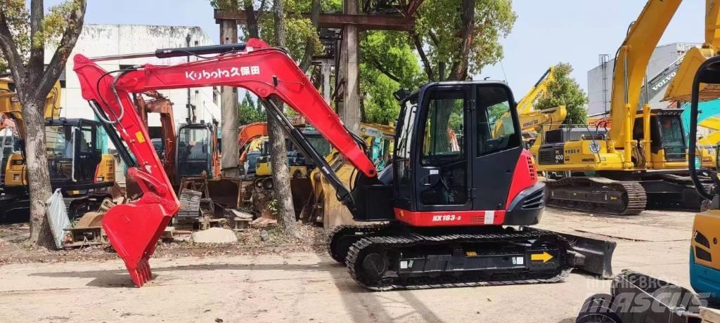 Kubota KX 183 Mini pelle 7t-12t
