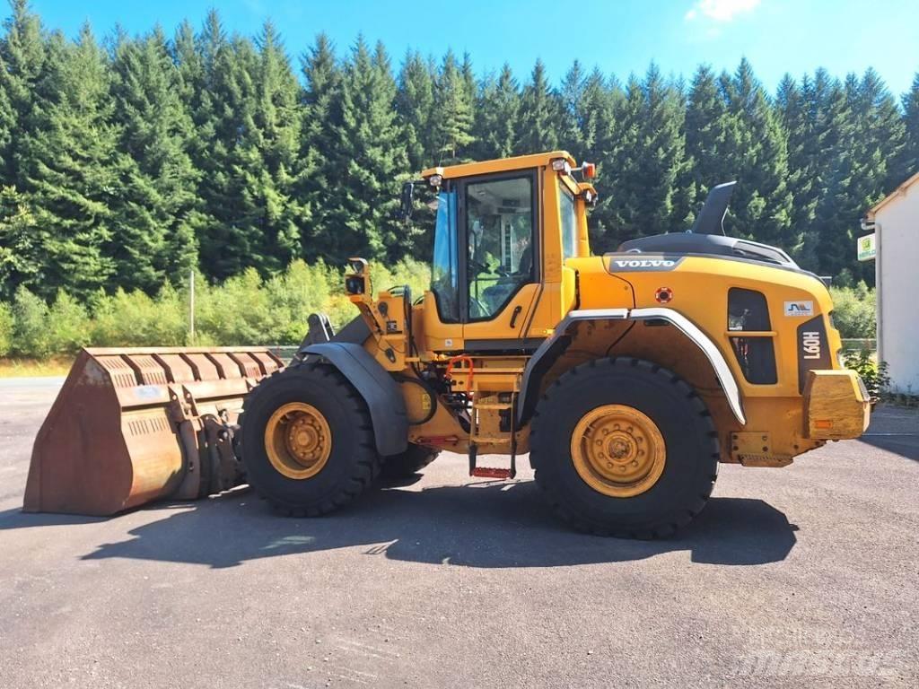 Volvo L 60 H Chargeuse sur pneus