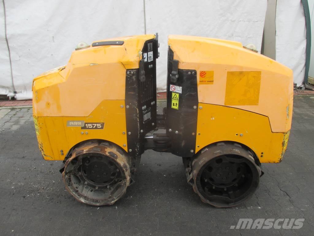 Ammann ARR 1575 Rouleaux tandem