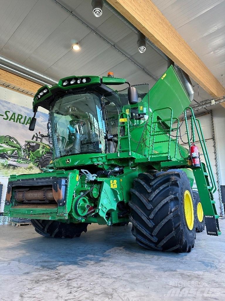 John Deere S760i Moissonneuse batteuse