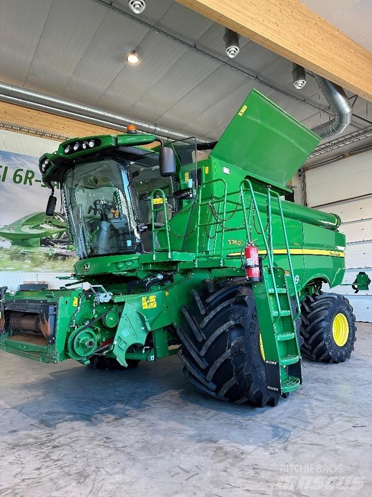 John Deere S760i Moissonneuse batteuse