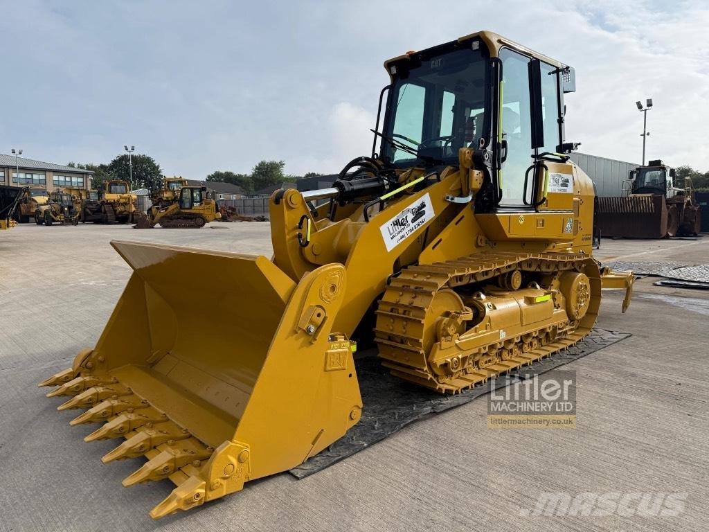 CAT 953 Chargeuse sur chenilles
