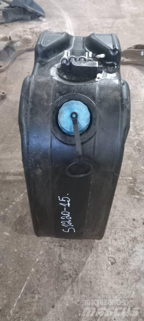Scania G 400   2141802 Châssis et suspension