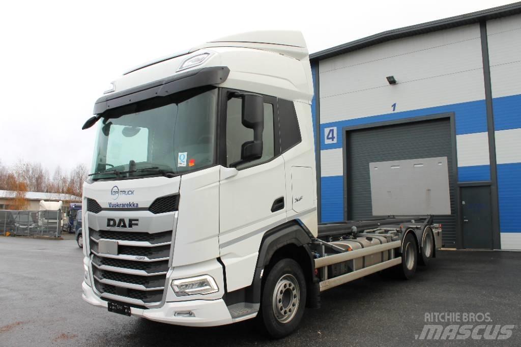 DAF XF530 FAS Camion porte container