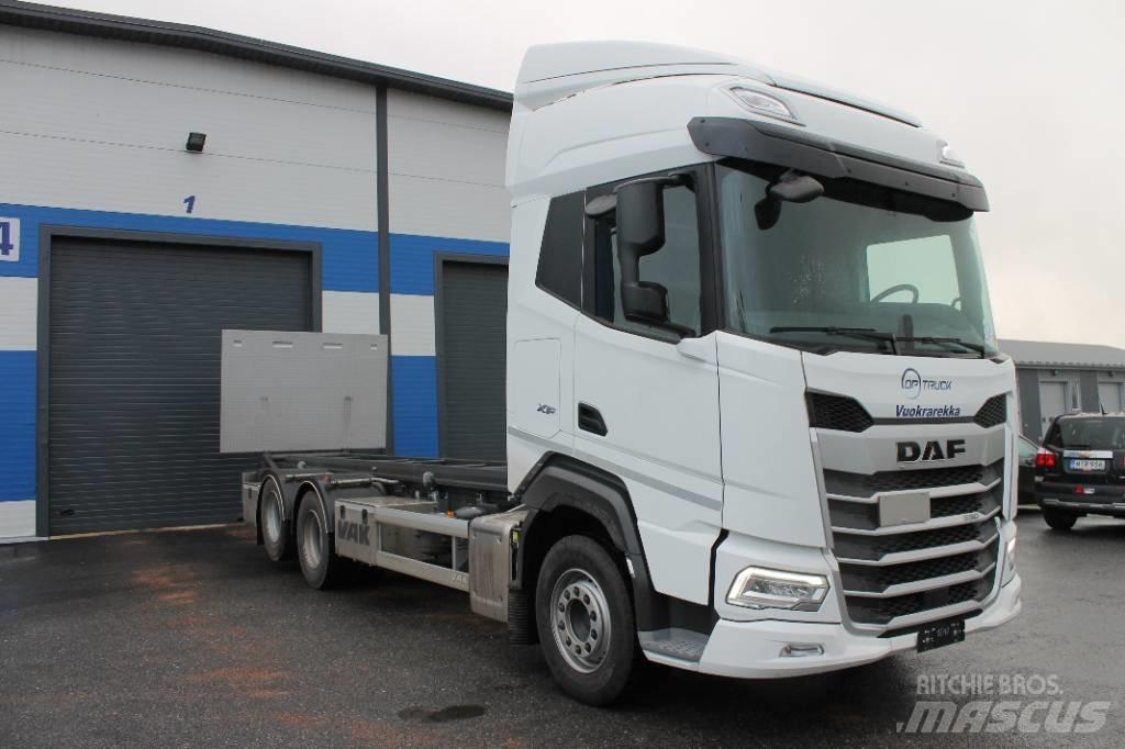 DAF XF530 FAS Camion porte container