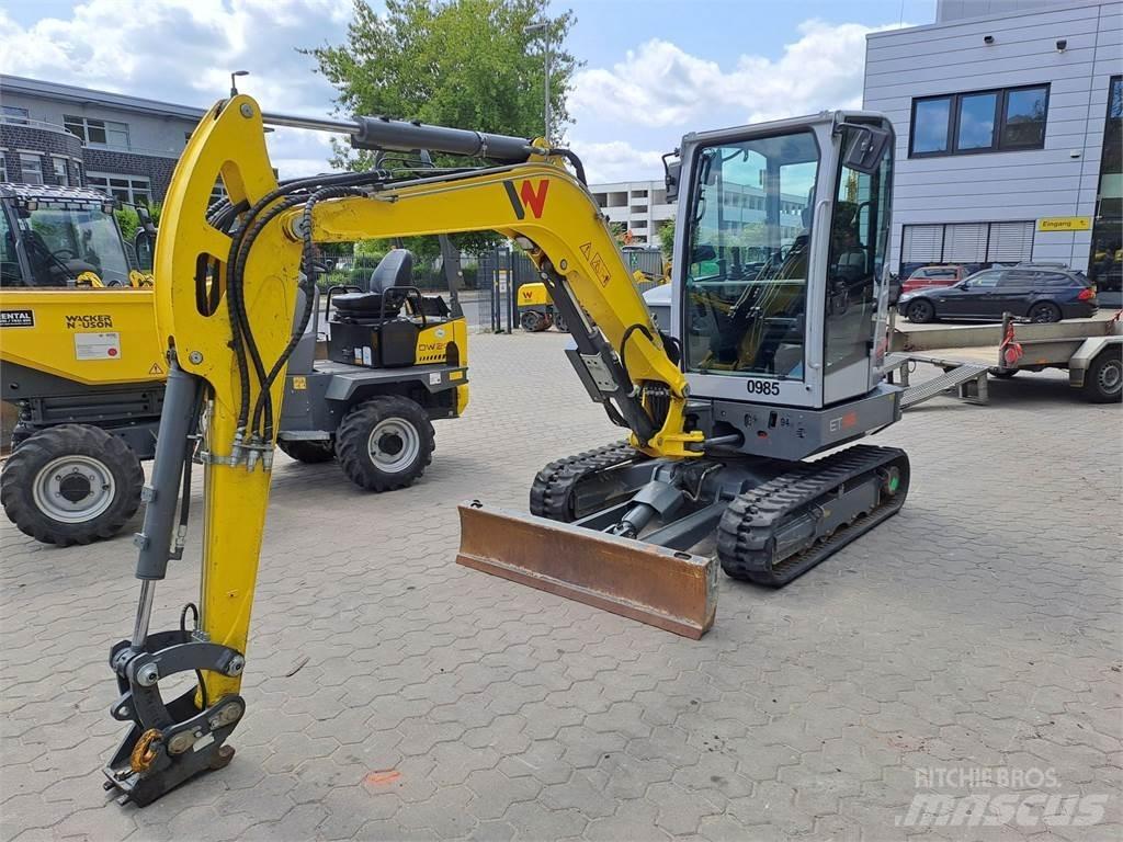 Wacker Neuson ET35 Pelle sur chenilles