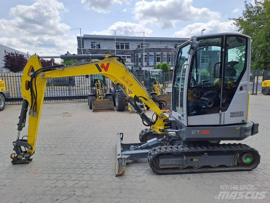 Wacker Neuson ET35 Pelle sur chenilles