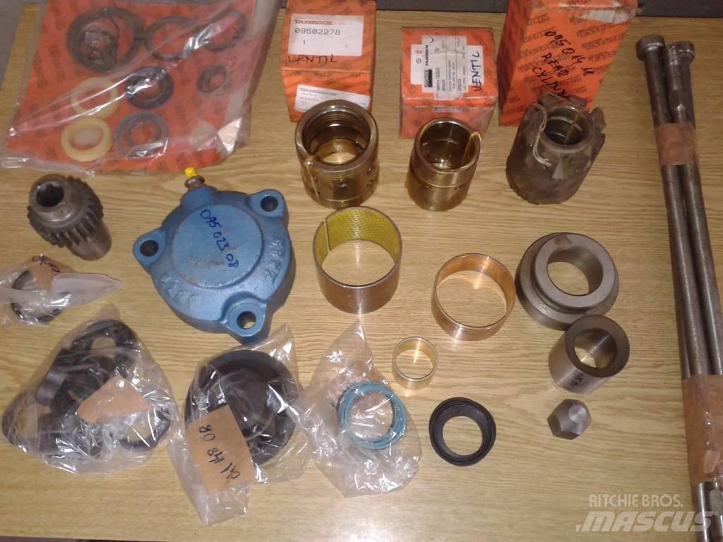 Tamrock HL 438 Accessoires et pièces pour foreuse