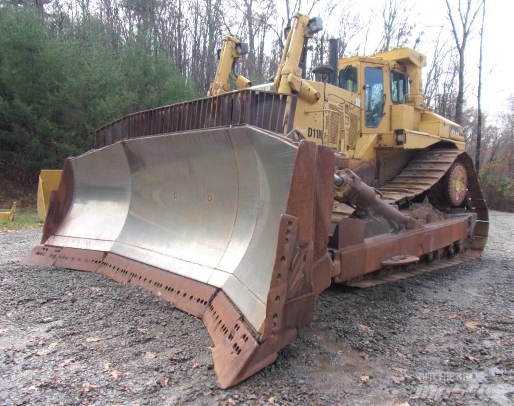 CAT D 11 N Bouteurs sur chenilles
