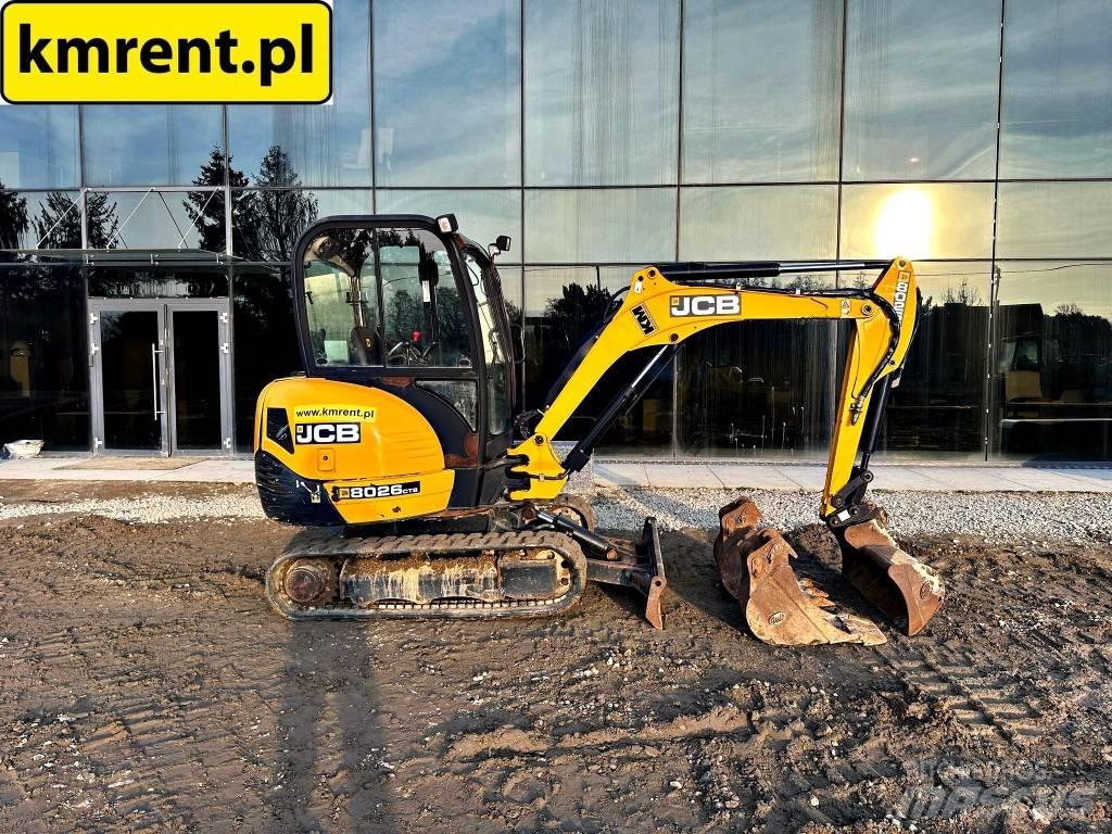 JCB 8026 MTH:1946 Mini pelle < 7t
