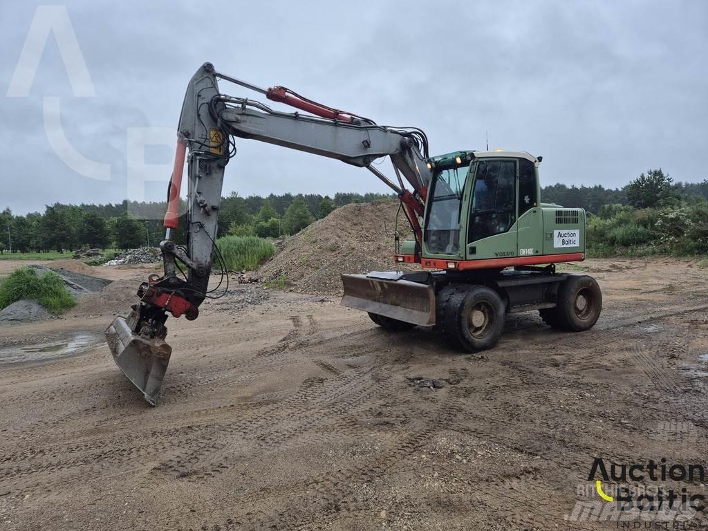 Volvo EW 140 C Pelle sur pneus