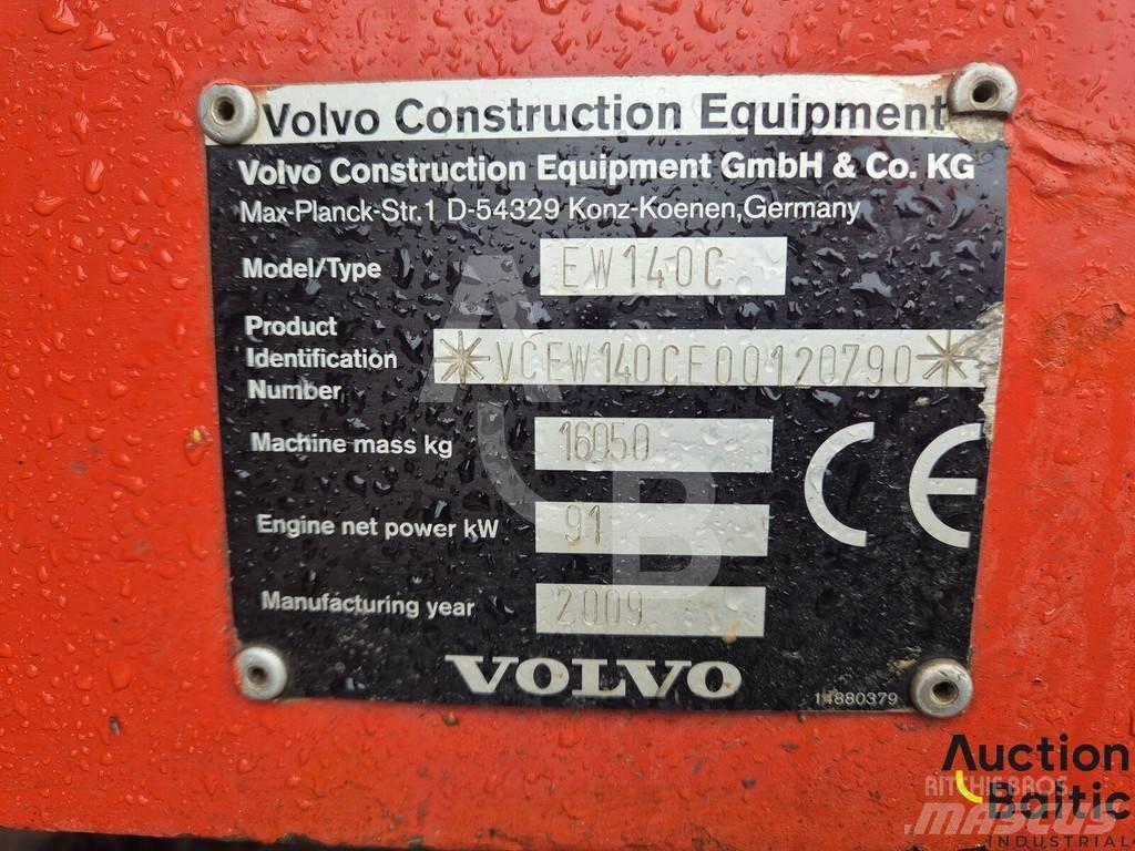 Volvo EW 140 C Pelle sur pneus
