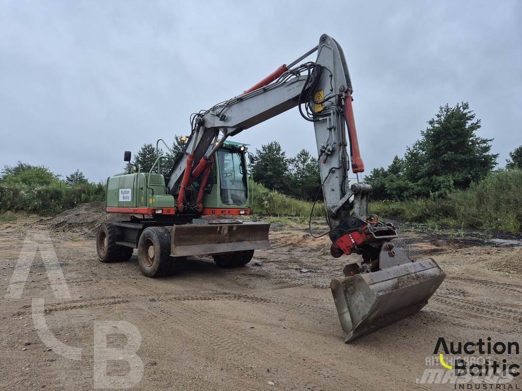 Volvo EW 140 C Pelle sur pneus