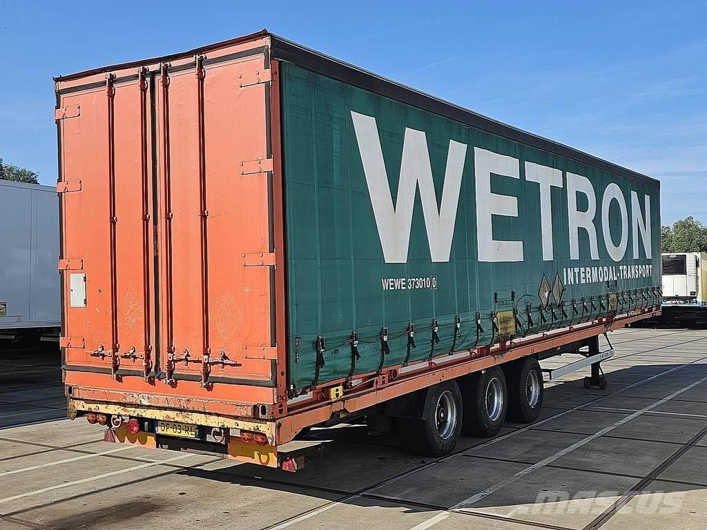 Van Hool 3B2003 Semi remorque porte container