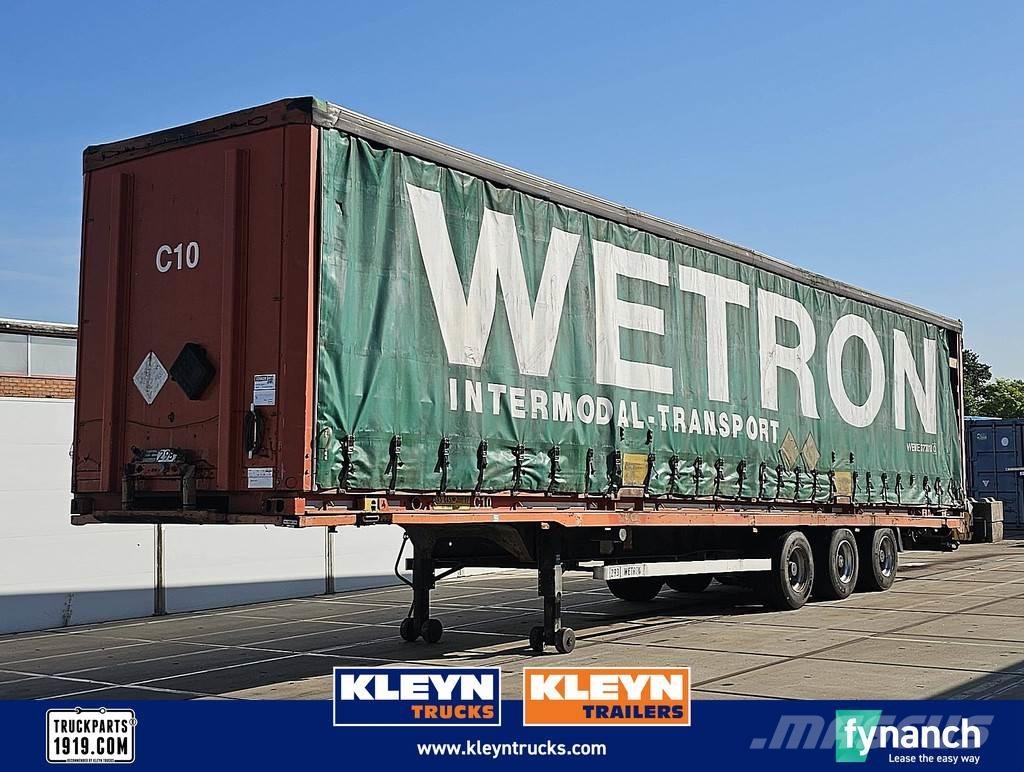 Van Hool 3B2003 Semi remorque porte container