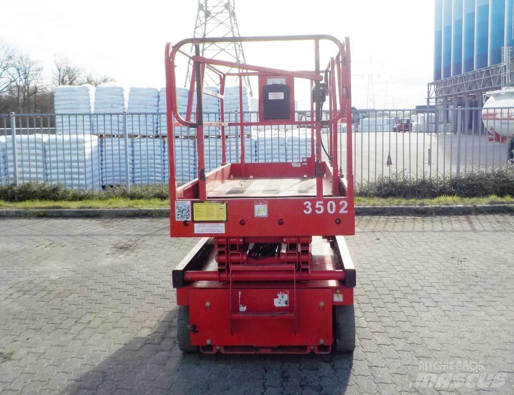 Haulotte Compact 8 W Nacelle ciseaux